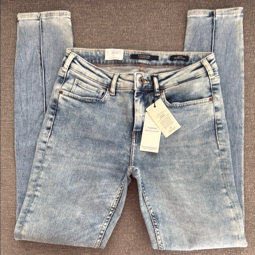 Scotch & Soda La Bohemiene Skinny Jeans